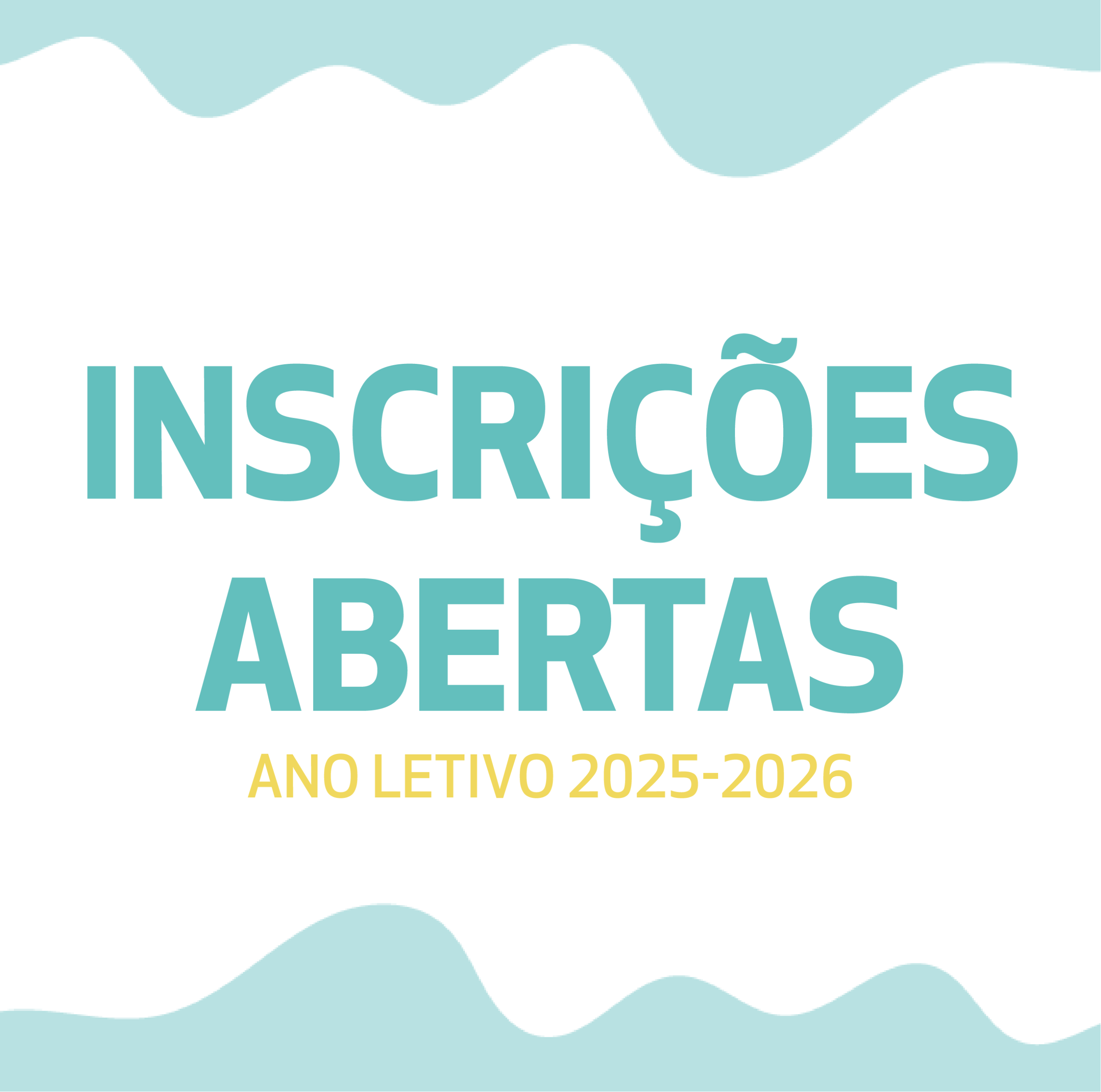 Abertura de inscrições nas AAAF e CAF para o ano letivo 2025/2026 