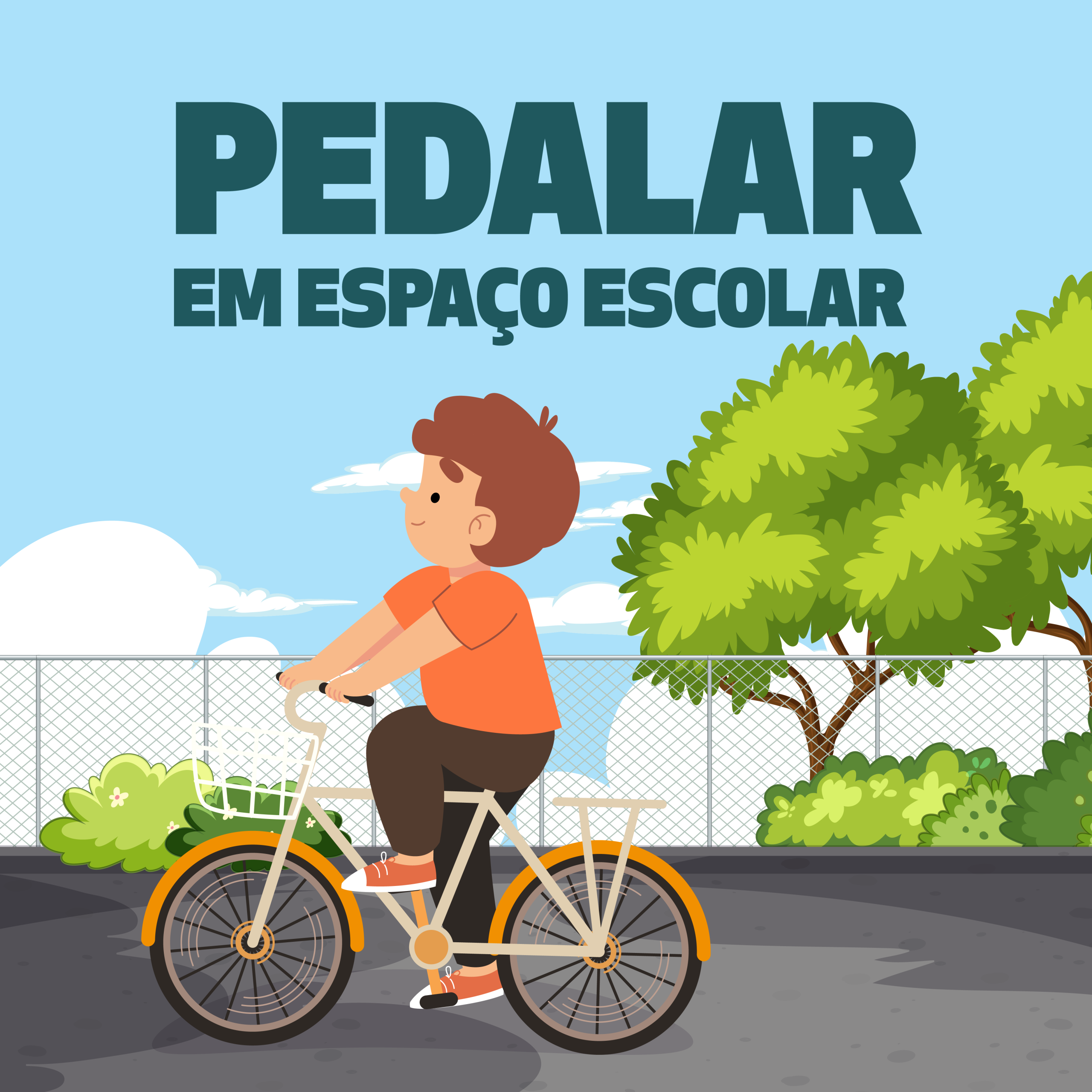 Vamos pedalar nas aulas de AFD!