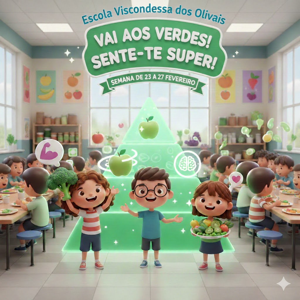 Cores que Alimentam