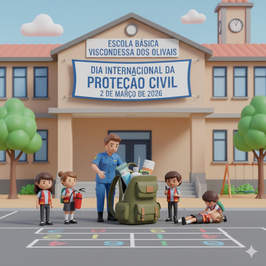 2 DE MARÇO DE 2026 – DIA INTERNACIONAL DA PROTEÇAO CIVIL