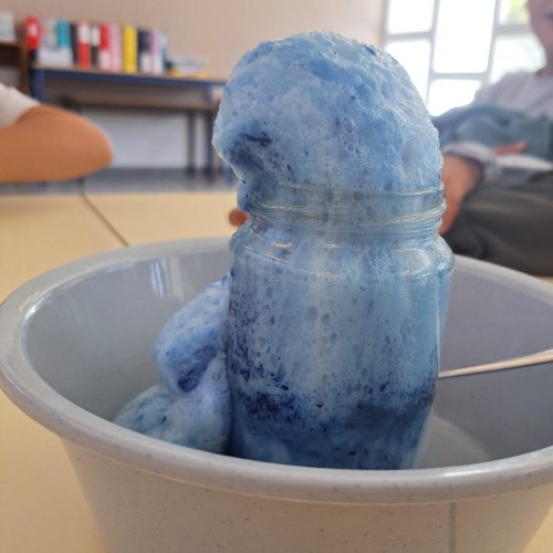ESPUMA MALUCA, INTRODUÇÃO OS 4 ELEMENTOS